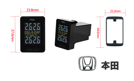 T181HSW, Nxp chip External car Tpms special for Honda