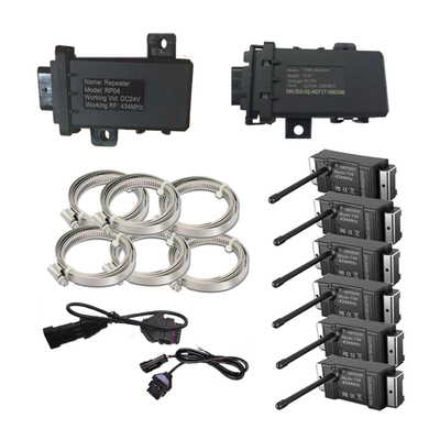 TC01-6，6 Tires Internal Can-bus Tpms for Bus Truck trailer
