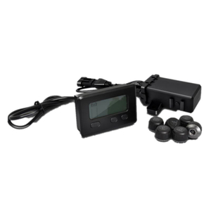 6 wheel embedded Monitor Bus RS232 external Tpms 