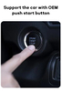 4G Car Alarm Digital Key for Honda CRV 2012-2018