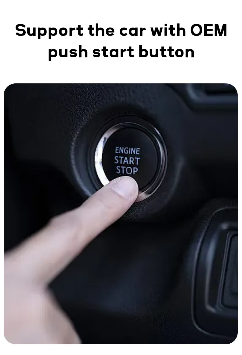 4G Car Alarm Digital Key for Honda CRV 2012-2018