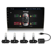 5 tires Android tire pressure monitoring system 
