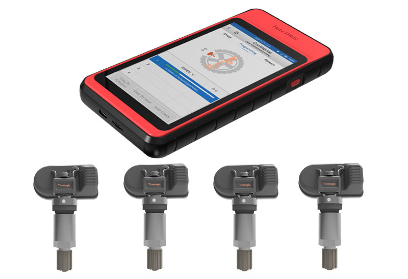 Programmable Universal tire pressure monitoring system