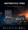  Bluetooth smart phone Motorcycle external sensor TPMS