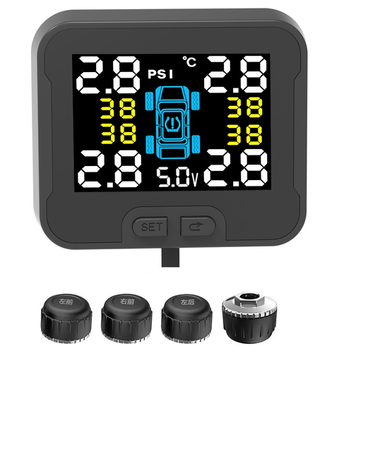 Internal TPMS with Small Display