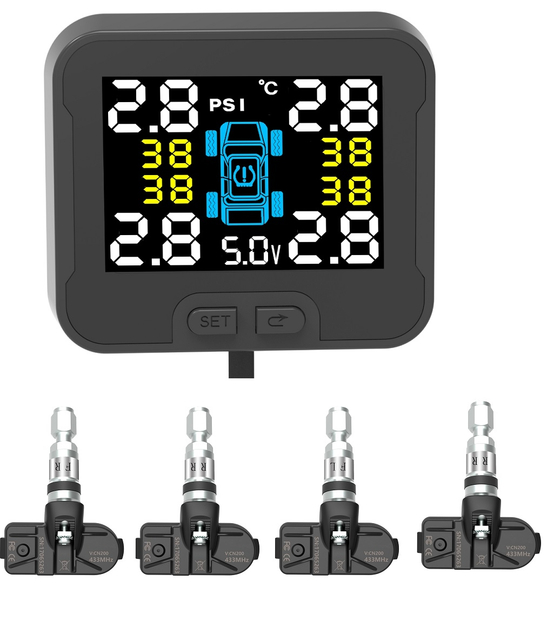 Internal TPMS with Small Display