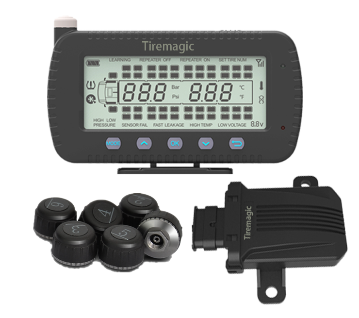 TD18 External truck RS232 Tpms for bus 