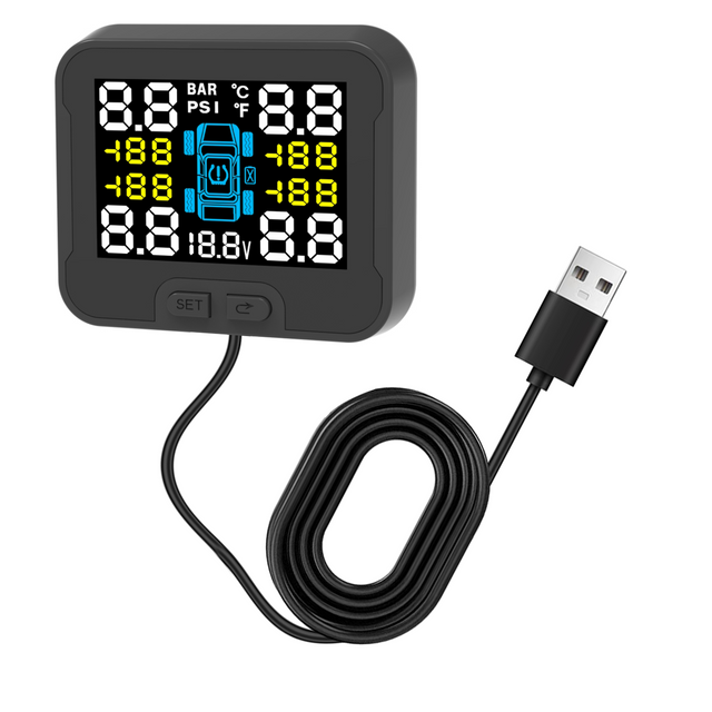 Internal TPMS with Small Display