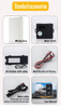 4G Car Alarm Digital Key for Honda CRV 2012-2018