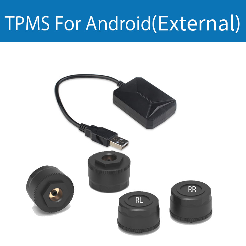T518WS, Android Car Player External USB Tpms for Car