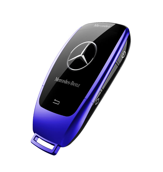 Blue lcd key Smart touch screen for Mercedes Benz