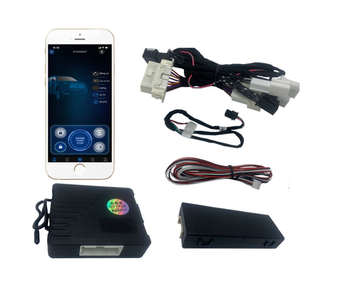 Honda CRV 2012-2016 Plug and Play smart phone Remote start 