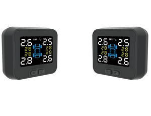 Internal TPMS with Small Display