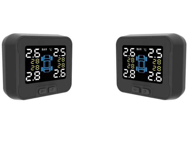 Internal TPMS with Small Display