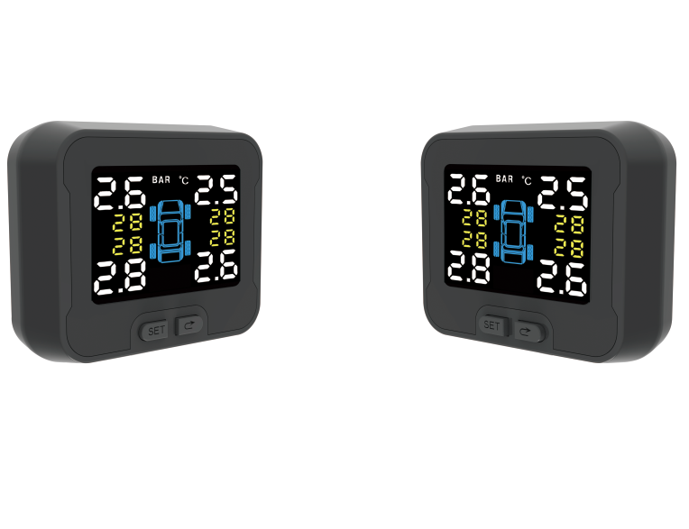 Internal TPMS with Small Display