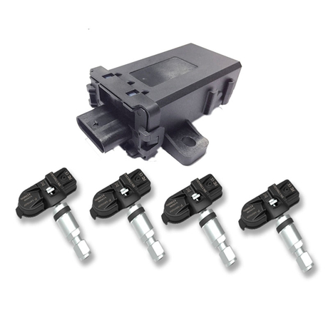 8 tires can bus car internal sensor TPMS 